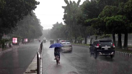 টানা ৫ দিন ভারি বৃষ্টির আভাস Rain