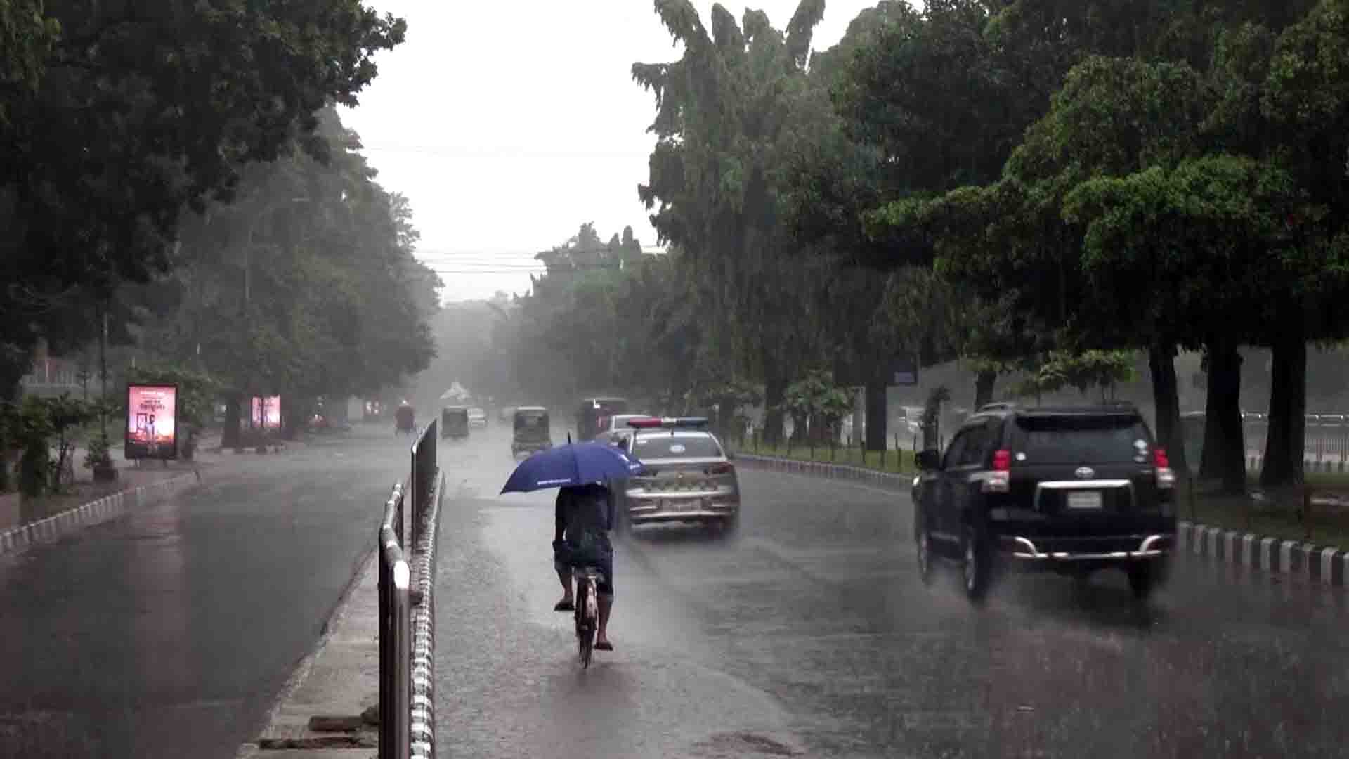 টানা ৫ দিন ভারি বৃষ্টির আভাস Rain