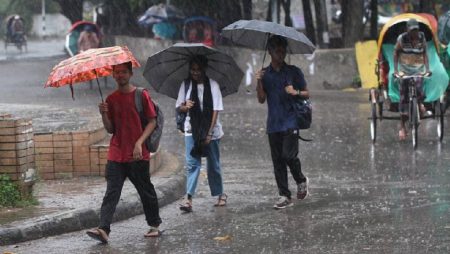 দেশের ৪ বিভাগে তুলনামূলক বেশি বৃষ্টি হতে পারে Rain