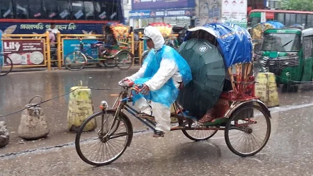 উত্তরে বন্যার শঙ্কা, যেসব অঞ্চলে হতে পারে বৃষ্টি বৃষ্টি