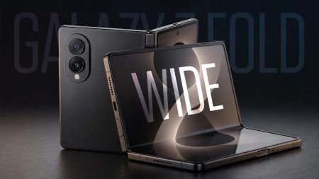 Samsung Galaxy Z Fold Wide: লঞ্চের আগেই ফাঁস হলো ডিজাইন Samsung Galaxy Z Fold Wide