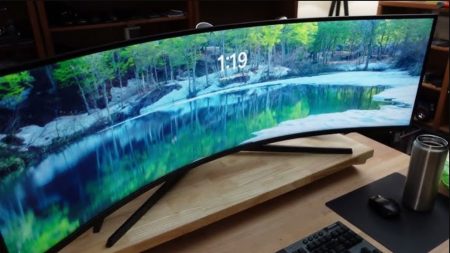 Samsung Odyssey G9 G95C Draws Attention With Lower Price and High-End Gaming Features Samsung Odyssey G9 G95C