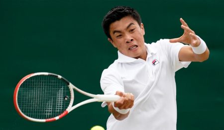 Brandon Nakashima stays in the Wimbledon conversation Brandon Nakashima stays in the Wimbledon conversation