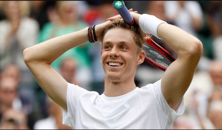 Denis Shapovalov keeps his place in Wimbledon discussion