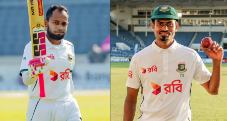 আইসিসি মে মাসের সেরা ক্রিকেটার তালিকায় মুশফিক ও তাইজুল মুশফিক