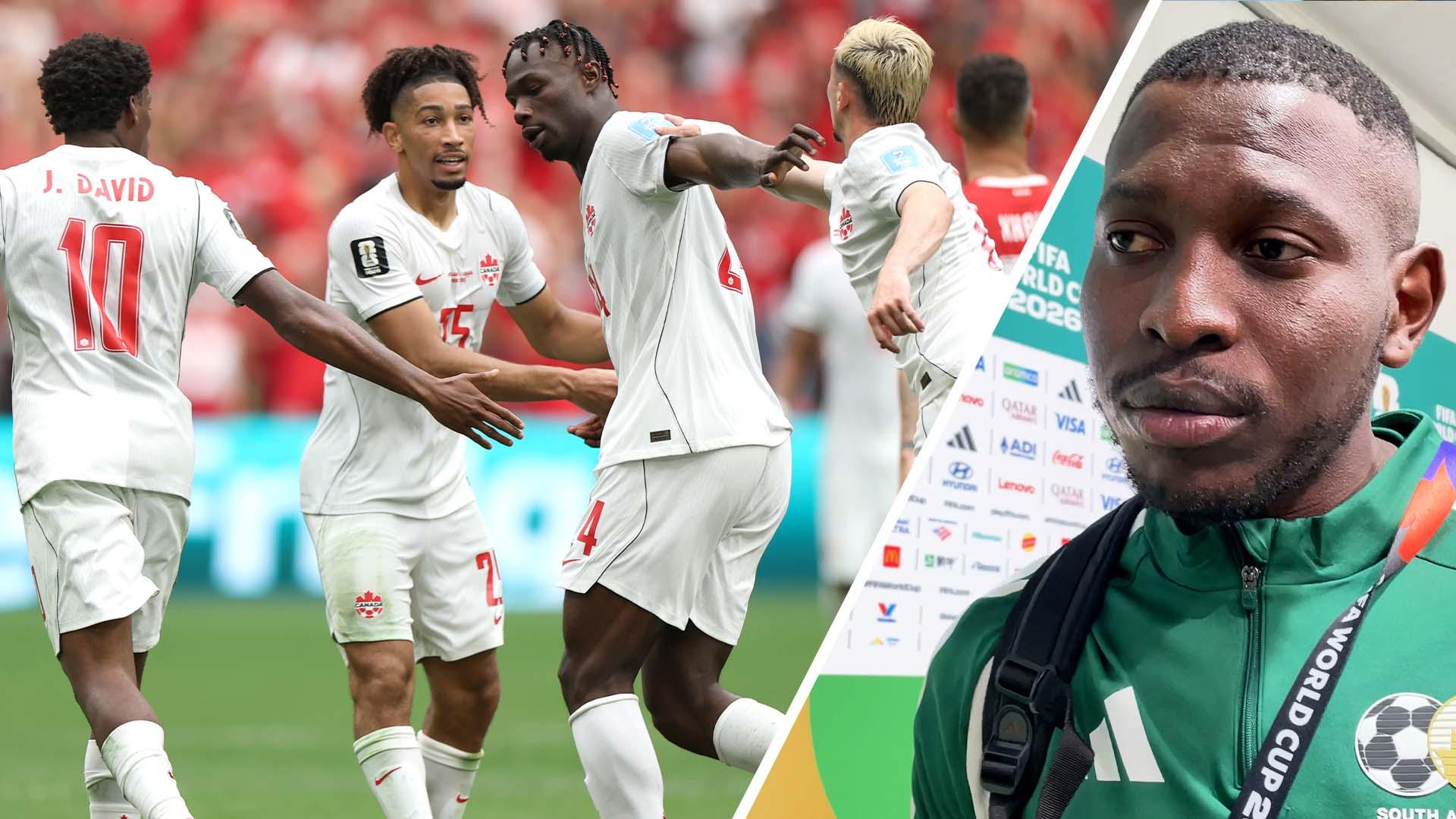 South Africa vs Canada World Cup 2026