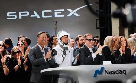 SpaceX Completes Record $75 Billion IPO SpaceX IPO