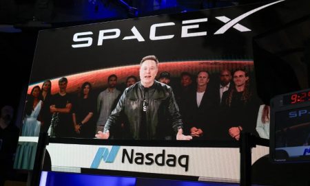 SpaceX Stock Closes Up 19% on Historic IPO First Day SpaceX stock first day trading