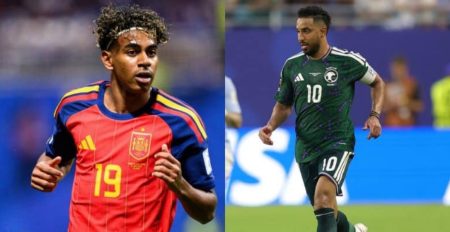 Spain Saudi Arabia World Cup
