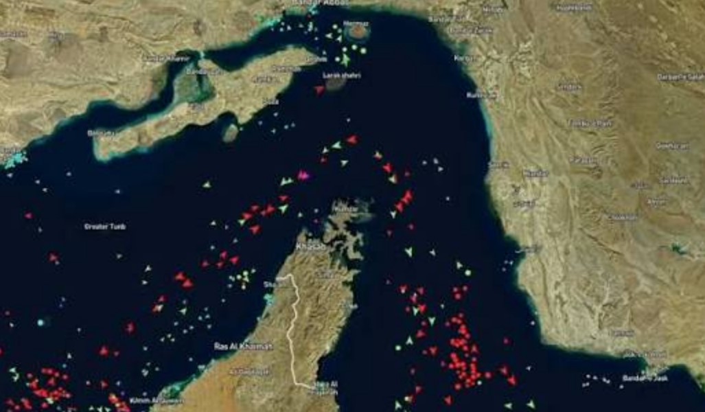 Strait of Hormuz Iran closed