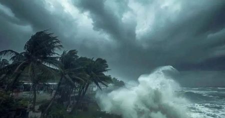 রাত ১টার মধ্যে যেসব জেলায় ৬০ কিমি বেগে ঝড়ের শঙ্কা ঝড়ের শঙ্কা