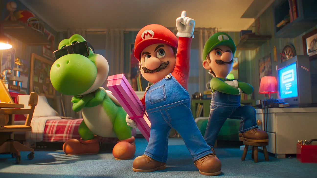 Super Mario Film Franchise Surpasses $2 Billion as Galaxy Movie Leads
