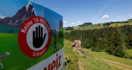Swiss Voters Reject Right-Wing Bid to Cap Population at 10 Million Switzerland population cap referendum