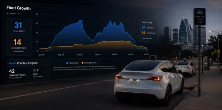 Tesla robotaxi fleet expansion 2026