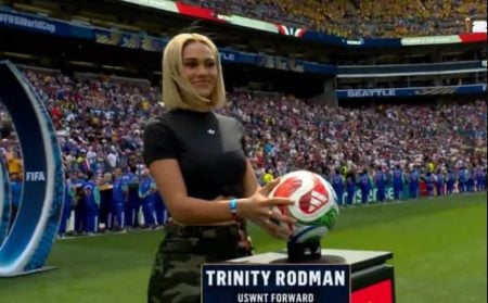 Trinity Rodman World Cup