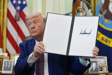 Trump Signs Executive Order on AI Security and Cybersecurity Trump AI executive order cybersecurity 2026