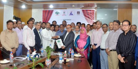 রূপালীক্যাশ ও আকিজ অনলাইনের মধ্যে চুক্তি সই রূপালীক্যাশ