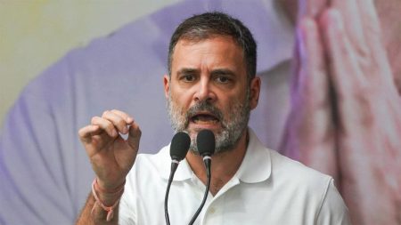 এক বছরও টিকবেন না মোদি, জারি করতে পারেন জরুরি অবস্থা: রাহুল গান্ধী টিকবেন না