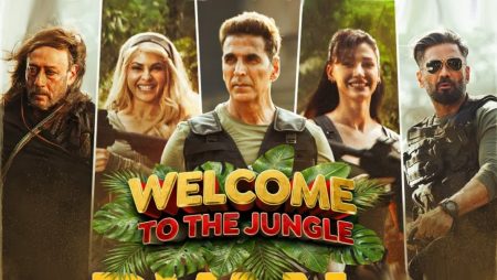 Welcome to the Jungle Bollywood Comedy Earns 81.50 Crores in Five Days Welcome to the Jungle box office collection