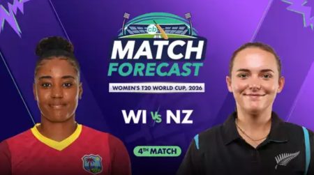 Women T20 World Cup 2026 West Indies New Zealand