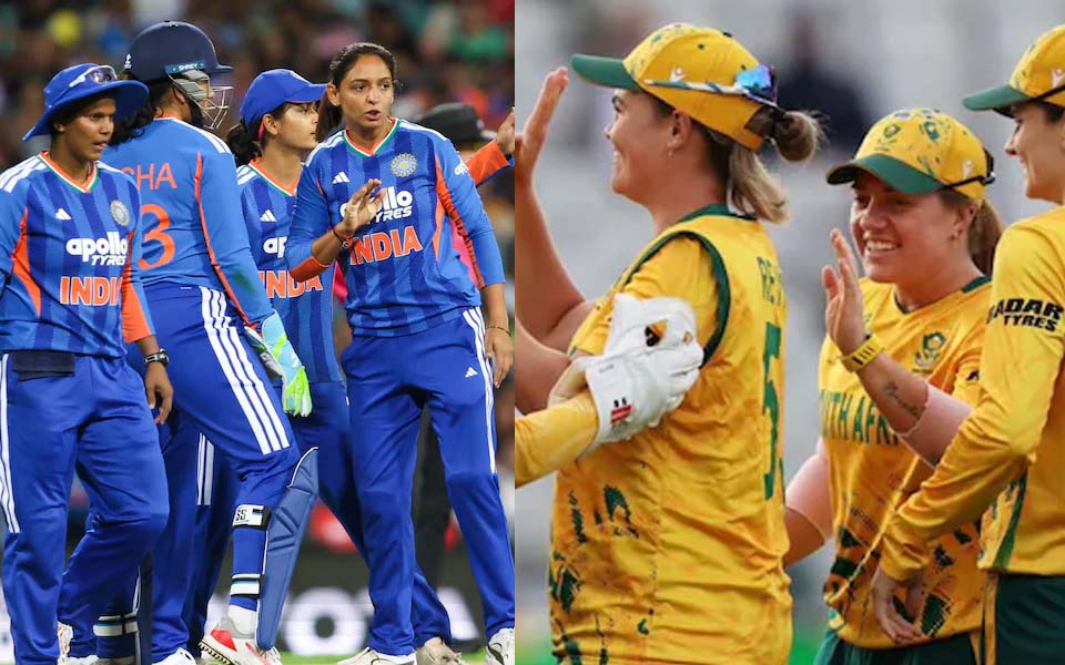 India Face South Africa in Key Women T20 World Cup Group 1 Match in Manchester
