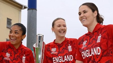 England Open Women’s T20 World Cup Against Ireland at Southampton Women's T20 World Cup 2026 England