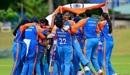 India Defeats Pakistan by 64 Runs in Women’s T20 World Cup Opener Women's T20 World Cup