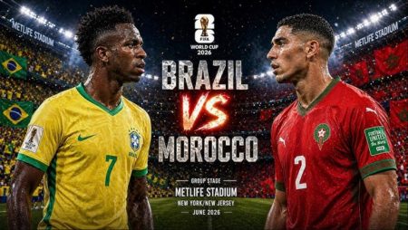 World Cup 2026 Day 4 Brazil Morocco