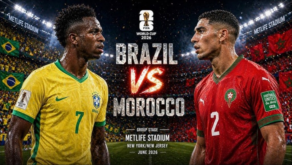 World Cup 2026 Day 4 Brazil Morocco