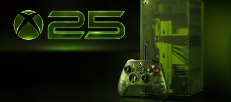 XBOX Series X25 Limited Edition Celebrates Quarter Century Gaming XBOX Series X25 anniversary