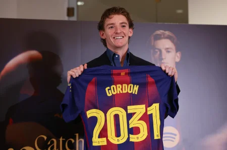 Anthony Gordon barcelona transfer finalized for €80m as Catalan club faces familiar registration hurdle anthony gordon barcelona
