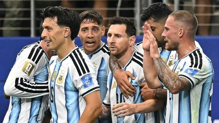 Austria Argentina WCup Soccer
