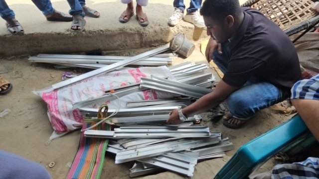 চুরি হওয়া মালামাল