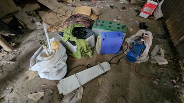 চুরি হওয়া মালামাল