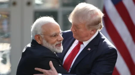 ভারতে শুল্ক আরোপের ঘোষণার পর ট্রাম্প বললেন, ‘মোদি আমার ভালো বন্ধু’ ভালো বন্ধু