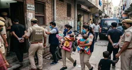 ভারতে ‘শিশু বাজারের’ সন্ধান, ছেলে বিক্রি হয় ৮ লাখে আর মেয়ের দাম ৪ লাখ delhi