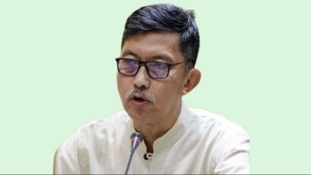 মন্ত্রী দীপেন দেওয়ানের পদত্যাগ মন্ত্রী দীপেন দেওয়ান