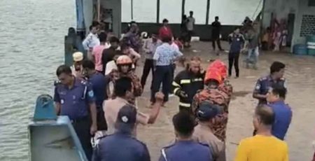 দৌলতদিয়া ফেরিঘাট
