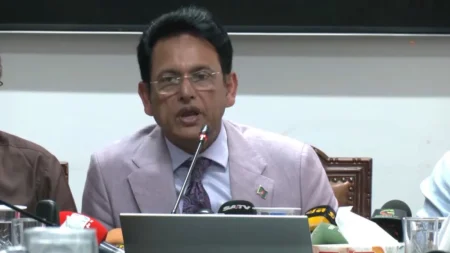 এসএসসির ফল প্রকাশের তারিখ ঘোষণা করলেন শিক্ষামন্ত্রী শিক্ষামন্ত্রী আ ন ম এহছানুল হক মিলন