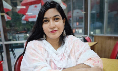 শহীদ মিনারে তোফায়েল আহমেদের শেষ শ্রদ্ধা বিএনপির লিটমাস টেস্ট : ইমি তাসনিম আফরোজ ইমি