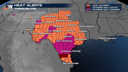fire weather alerts western US