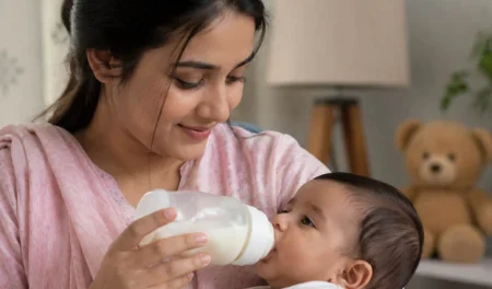 সবজির রসের ফর্মুলা খেয়ে বদলে গেলো ৩ মাসের শিশুর রং সবজির রসের ফর্মুলা