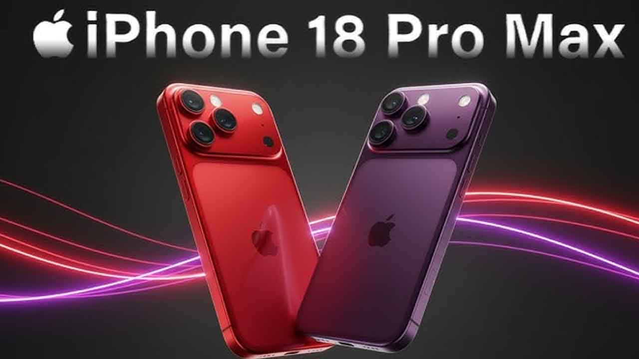 iphone 18 Pro Max