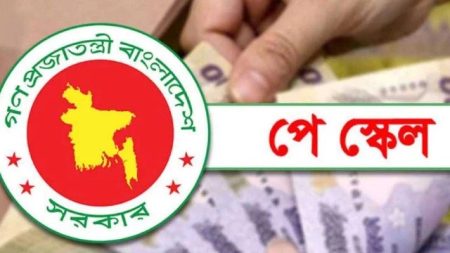 নবম পে-স্কেলে তিন স্তরে পেনশন বাড়ানোর প্রস্তাব নবম পে-স্কেল