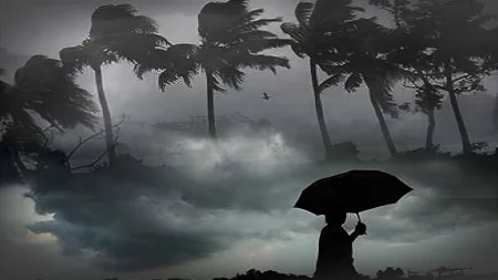 ঝড়ের পূর্বাভাস