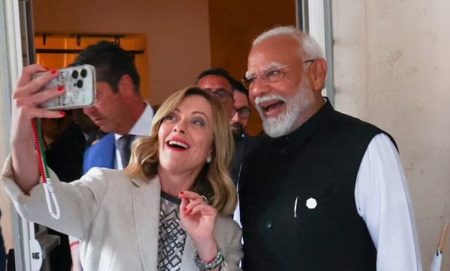 ‘আমরাই সবচেয়ে বিখ্যাত জুটি’, মোদিকে মেলোনি modi-meloni