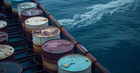 তিন মাসে প্রথমবার ৮০ ডলারের নিচে নামল তেল oil-barrels-ai
