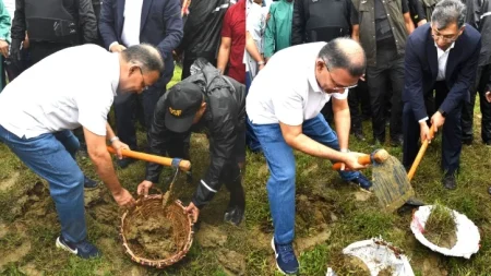 স্মৃতিবিজড়িত পাতলী খাল পুনঃখননের উদ্বোধন করেছেন প্রধানমন্ত্রী pm