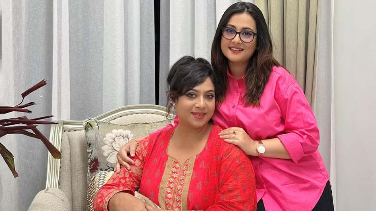 শাবনূরকে নিয়ে পূর্ণিমার আবেগঘন পোস্ট