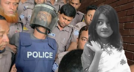 ‘আমি শুধু ধ ‘র্ষ ‘ণ করছি, মারছে ডলার’ শিশু রামিসা